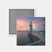 vuurtoren | Marina, Singapore Magneet (Voorkant / Achterkant)