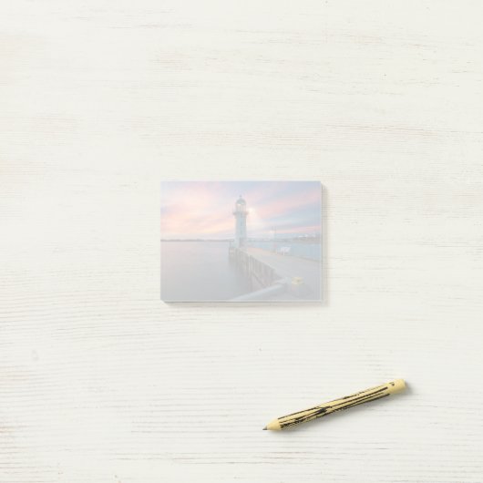 vuurtoren | Marina, Singapore Post-it® Notes (Op bureau)