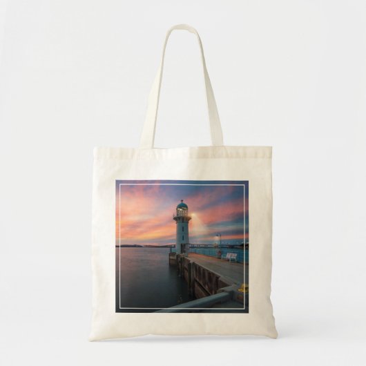 vuurtoren | Marina, Singapore Tote Bag (Voorkant)