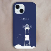 Vuurtoren Marine Blauw Case-Mate iPhone Case