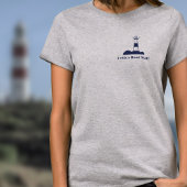 Vuurtoren Marine Blauw T-shirt