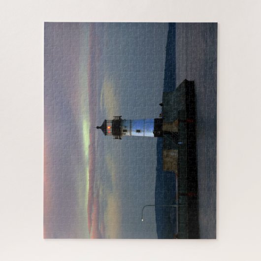 vuurtoren, meer superieure puzzel (Verticaal)