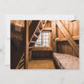 vuurtoren | Meer van Vanern Interior Zweden Bedankkaart (Voorkant)