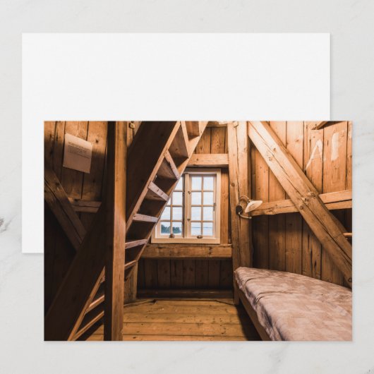 vuurtoren | Meer van Vanern Interior Zweden Bedankkaart (Voorkant / Achterkant)