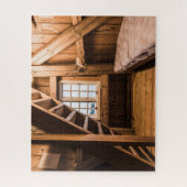 vuurtoren | Meer van Vanern Interior Zweden Legpuzzel (Verticaal)