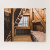 vuurtoren | Meer van Vanern Interior Zweden Legpuzzel (Horizontaal)