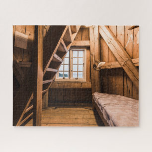 vuurtoren Meer van Vanern Interior Zweden Legpuzzel