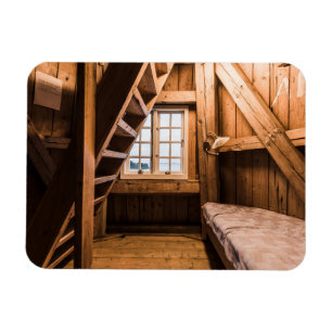 vuurtoren   Meer van Vanern Interior Zweden Magneet