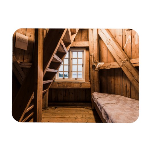 vuurtoren | Meer van Vanern Interior Zweden Magneet (Horizontaal)