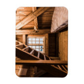 vuurtoren | Meer van Vanern Interior Zweden Magneet (Verticaal)