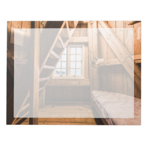 vuurtoren   Meer van Vanern Interior Zweden Notitieblok