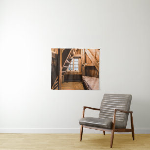 vuurtoren   Meer van Vanern Interior Zweden Wandkleed