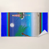 Vuurtoren met dikke handdoek (Voorkant)