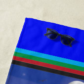 Vuurtoren met dikke handdoek (In situ)