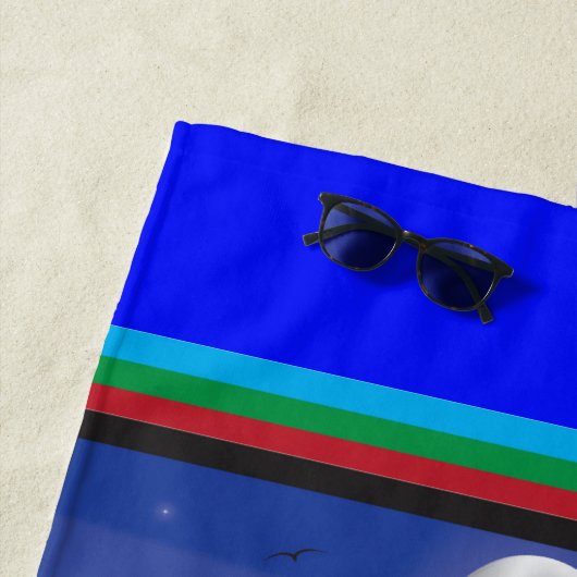 Vuurtoren met dikke handdoek (In situ)