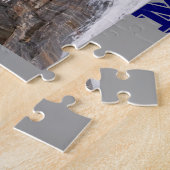 vuurtoren met een pemaquïd punt aan de kust van Ma Legpuzzel (Zijkant)