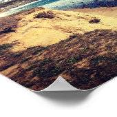 vuurtoren met montauk poster (Hoek)