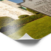 Vuurtoren met ouderdomscomfort foto afdruk (Hoek)