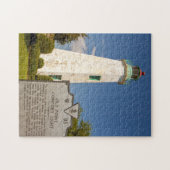 Vuurtoren met ouderdomscomfort legpuzzel (Horizontaal)