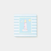 Vuurtoren met rode Waterverf Post-it® Notes (Voorkant)