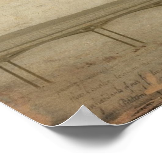 vuurtoren met textiel poster (Hoek)