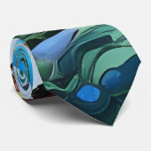 Vuurtoren met uitzicht op het Zee Stropdas (Opgerold)