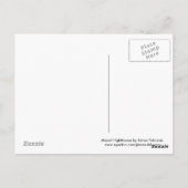 vuurtoren met vuursteentje1 briefkaart (Achterkant)
