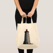 vuurtoren met windmolens tote bag (Voorkant (product))
