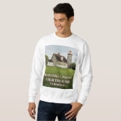 vuurtoren met windmolens, Vermont Sweatshirt (Voorkant volledig)