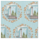 vuurtoren Mississippi Shells Stof (Close Up)