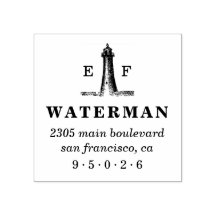  Vuurtoren Monogram Retouradres