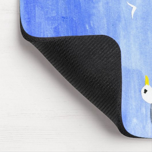 "vuurtoren" Mousepad Muismat (Hoek)