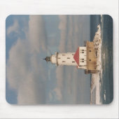 vuurtoren Mousepad Muismat (Voorkant)