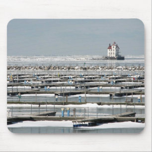 vuurtoren mousepad muismat
