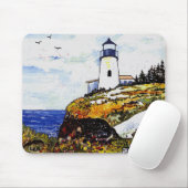 vuurtoren muismat (Met muis)