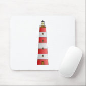 vuurtoren muismat (Met muis)