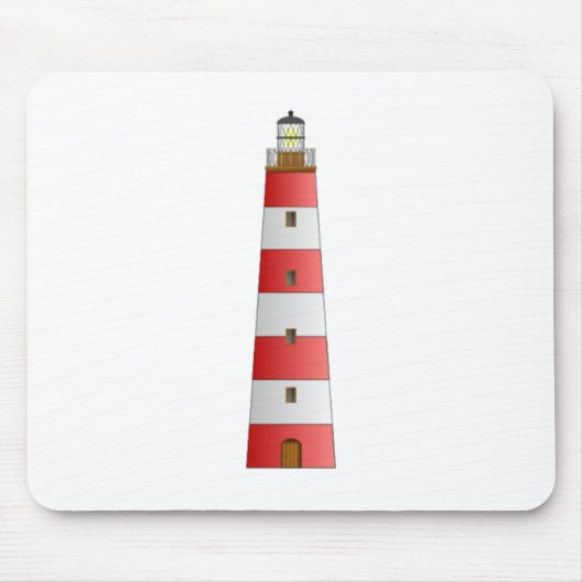 vuurtoren muismat (Voorkant)