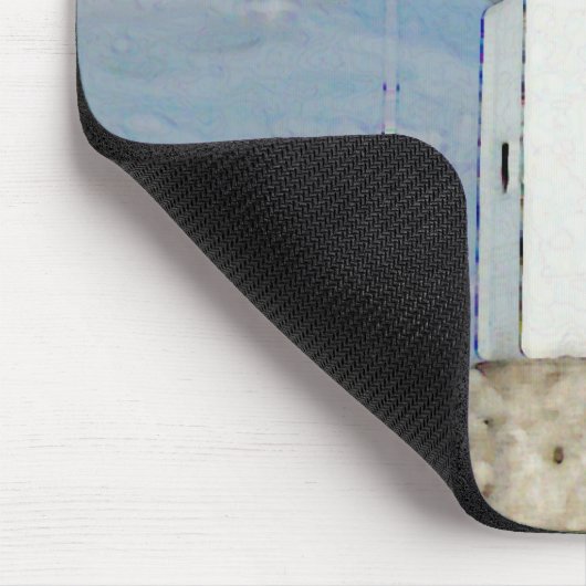 vuurtoren muismat (Hoek)