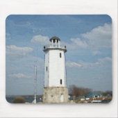 vuurtoren muismat (Voorkant)