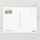 VUURTOREN, MUSKEGON, MICHIGAN Briefkaart (Achterkant)