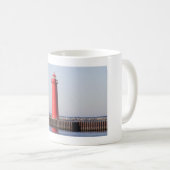 vuurtoren Muskegon, Michigan Koffiemok (Voorkant rechts)
