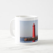 vuurtoren Muskegon, Michigan Koffiemok (Voorkant links)