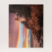 vuurtoren | Nationaal park Acadia Maine Legpuzzel (Verticaal)