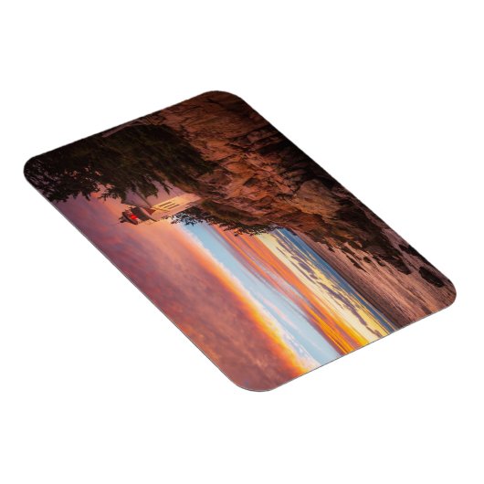 vuurtoren | Nationaal park Acadia Maine Magneet (Rechterzijde)