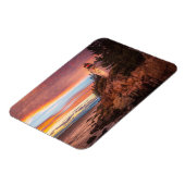 vuurtoren | Nationaal park Acadia Maine Magneet (Linkerzijde)