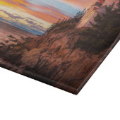 vuurtoren | Nationaal park Acadia Maine Snijplank (Hoek)