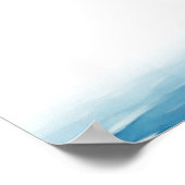 Vuurtoren Nautisch Welkomstbord Poster (Hoek)