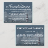 Vuurtoren Nautische Accommodatie Receptie Kaarten (Voorkant / Achterkant)