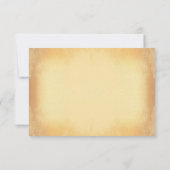  vuurtoren nautische bruiloft RSVP kaarten (Achterkant)