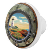 Vuurtoren Nautische Porthole Lade Knoppen (Rechts)